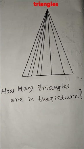 Triangles IQ challenge #shorts