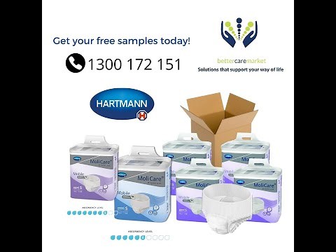 Incontinence Pull Up Pants Free Samples - MoliCare