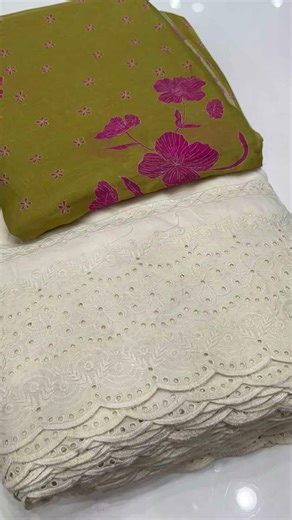 latest#Burberry#chikankari #suit😍🥳😍