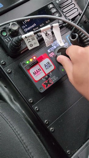 Paterson Police Retro Explorer Siren Demo CODE 3 XCEL Siren 5/22/25