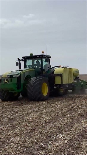 Exploring a massive tractor