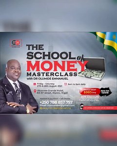 29 reactions | Wow! Finally, The School of Money Masterclass with Dr...