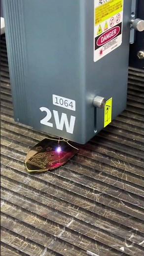 DIY Stainless Steel Pet Tag | ORTUR Laser Engraving Tutorial 🐾 #laserengraving