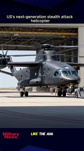 261K views · 6.5K reactions | US's next-generation stealth attack helicopter | military news | Facebook