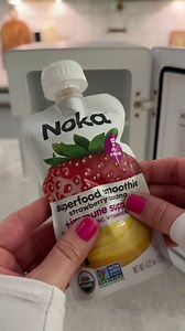 Restocking my daughters mini fridge 💗💗 #nokaorganicspartner #restock #restocking #restockasmr #minifridge #organizedhome #organization #asmr #asmrsounds #satisfying #momlife @Noka Snacks | Refined Retreat