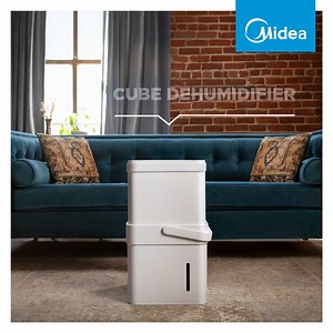 3 comments | Relax and breathe easier with Midea’s 20 Pint Cube Dehumidifier. It's unique design extends to hold up to 3x more water capacity, allowing it to run longer and reducing your trips to the sink! While storing, or for smaller spaces, use it in its nested form for a compact and still powerful dehumidifying. Learn more at https://www.midea.com/us/air-conditioners/dehumidifiers/20-pint-cube-dehumidifier-mad20s1qwt | Midea | Facebook