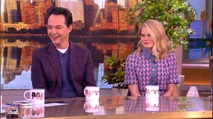 Jim Parsons and Celia Keenan-Bolger talk Broadway's 'Mother Play'