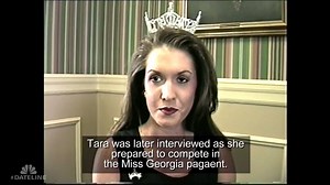 Watch a rare interview with Tara Grinstead. | Dateline NBC