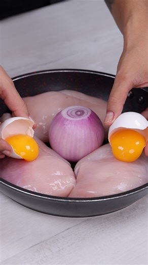 I'm sure you've never made a chicken recipe like this one | My CookBook