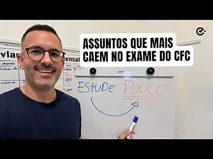 Guia DEFINITIVO Prova do CRC. Estude POUCO e PASSE no Exame CFC
