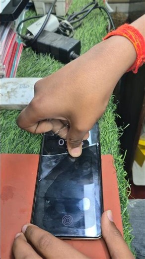 challenge ! Uv Tempered Apply￼ Realme 14pro plus Screen protector #viral #shorts #youtubeshorts