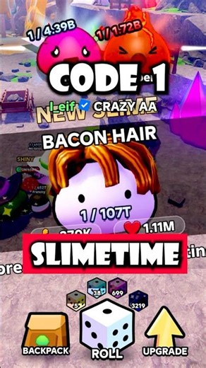 Slime RNG ALL New Working Codes (UPDATE)