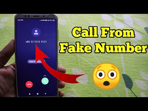 How To Call Anyone With FAKE Number For Free | Call Using Fake Number