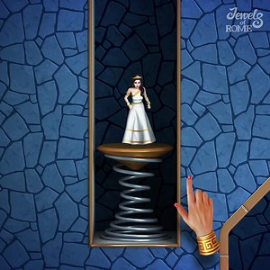 Match colorful gems and solve relaxing puzzles at no cost. Try it now! Absolutely free! | Jewels of Rome