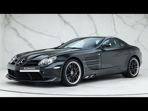 2006 Mercedes-Benz SLR McLaren 722 Edition - Crystal Galaxite Black - Walkaround & Interior [4K]