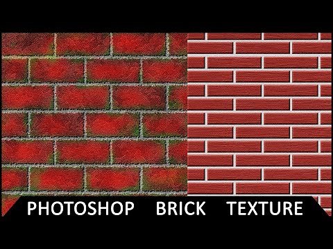 Photoshop texture tutorial | brick wall | brush background | how to create | #ds_works
