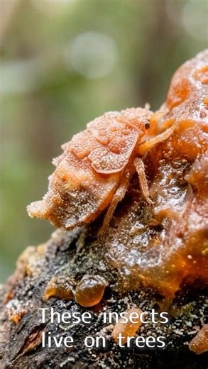 You Might Be Eating Lac Bug Secretions Every Day