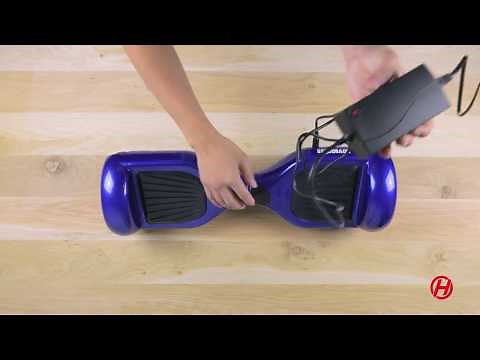Guide chargement hoverboard