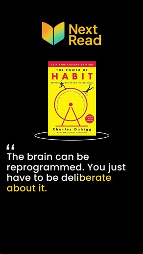 The brain can be reprogrammed !
