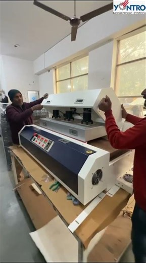 Reflow Soldering Machine - Table Top / PCB Assembly Equipment's - Yontro Mechatronic Systech