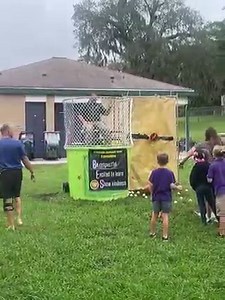 9.5K views · 305 reactions | As Deputy Janezic and Deputy Beebe took over School Resource Officer duties at Brooksville Elementary School, SRO Deputy Zarcone had some end of the year fun with the kids. Way to be a good sport Deputy Z! | Hernando County Sheriff's Office | Facebook