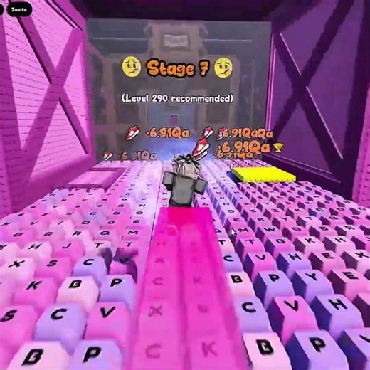 😱 I Found SECRET LOKI in World 2! +1 Speed Keyboard Roblox