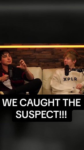We helped solve a MURDER CASE! 🔪 #fyp #xyzbca | sam and colby capturing someone screaming