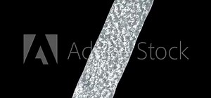 Slash Mark - Animated Ice Water Alphabet Signs Concept