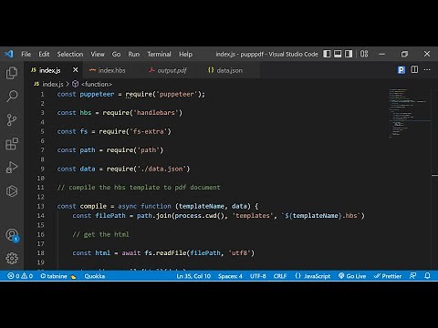 jsPDF Tutorial to Convert Multiple Hidden Div's HTML With CSS to PDF Document Using fromHTML() in JS
