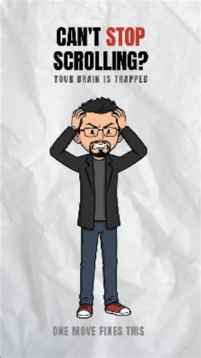 Your Brain Is TRAPPED in a Dopamine Loop (Break Free in 60 Seconds)