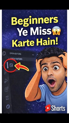 Beginners Ye VS Code Mistake Karte Hain 😱 | VS Code Made Easy