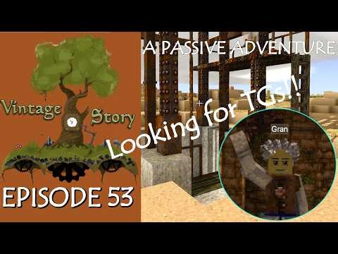 Quartz, Olivine and Temporal Gears - Vintage Story - Gran's Passive Adventure - Ep53
