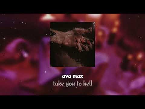 take you to hell - ava max | slowed & reverb & on vinyl