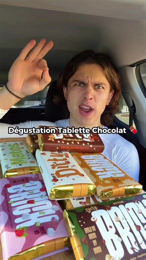 Les tablettes de chocolats fourrées les plus craaazy 🧸🍫 #degustation #matos #chocolate #inoxtag