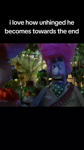 Wallace's Unhinged Moments in Curse of the Were-Rabbit