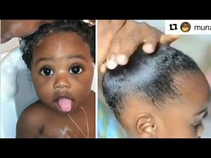 They're too cute! Adorable Babies Get Hair Done Compilation | Dec. Giveaway Winner