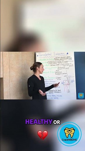 Periodontal Health: Measuring Probing Depths for Accurate Assessment - NBDHE Dental Hygiene Boards