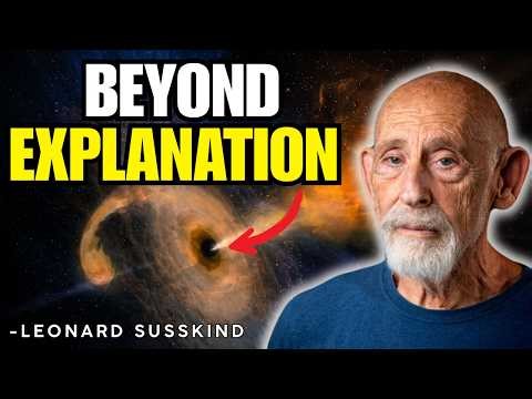 What Happens Inside a Black Hole (No One Can Explain This) | Leonard Susskind
