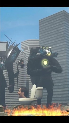 Titans flee due to the Alliance closing in. (Skibidi Collapse Season 1) #skibiditoilet