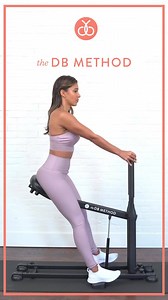 10K reactions · 3.1K shares | FEEL THE BURN, GET THE BUTT® in just 10 minutes a day! • Easy on the knees and back • Folds down for storage • Full-body workout too Order Now at TheDBMethod.com | The DB Method | Facebook