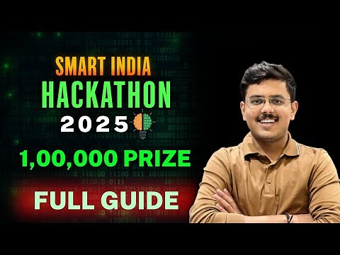 Smart India Hackathon 2025 🔥 | How to Prepare & Win SIH 2025 | Problem Statements & Tips! 🚀