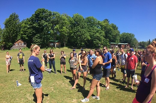 I Went To A Summer Camp For Adults And It Was Weird