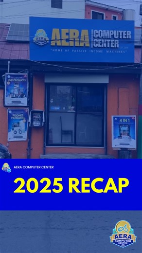Salamat, Ka-Negosyo. Sa bawat tiwala, suporta, at paniniwala — kasama mo kami sa bawat hakbang ng iyong tagumpay. 🤍 Hindi ka nag-iisa sa laban na ’to. — AERA Computer Center Your home for passive income machines. #AeraComputerCenter #KaNegosyo #NegosyongPangMasaAtParaSaMasa #SalamatKaNegosyo #PassiveIncomeJourney #KitaGoals #AeraFamily #SupportLocalPH | Aera PisoWifi and Pisonet
