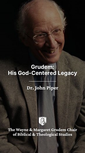 To learn more about Dr. Wayne Grudem’s legacy at Phoenix Seminary, tap the link in our bio or head to www.ps.edu/grudem-chair #johnpiper #waynegrudem #seminary #systematictheology | Phoenix Seminary