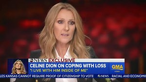 289K views · 4.2K reactions | WATCH: "You're never prepared for something like this to happen." ABC News EXCLUSIVE: Celine Dion speaks out for the first time since the death of her husband with Deborah Roberts. The full interview airs TONIGHT on Nightline. | Good Morning America | Facebook