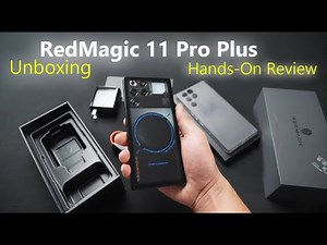 RedMagic 11 Pro Plus Unboxing & Hands On Review!!!
