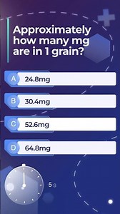 PTCB Math Practice l Exam Question #3