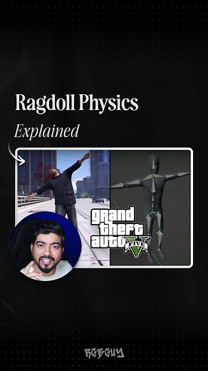 RGBguy - here to make you fall in love with Tech 🫶🏻 on Instagram: "Physically Based Animation! 🏃 #rgbguy #animations #physics"