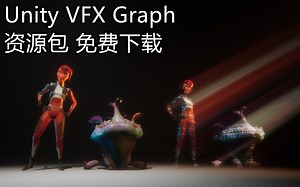 Unity Visual Effect Graph 游戏资源包 2 - 免费下载