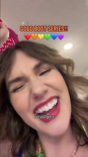 Gogo Boot Collection | Styling Rainbow Boots